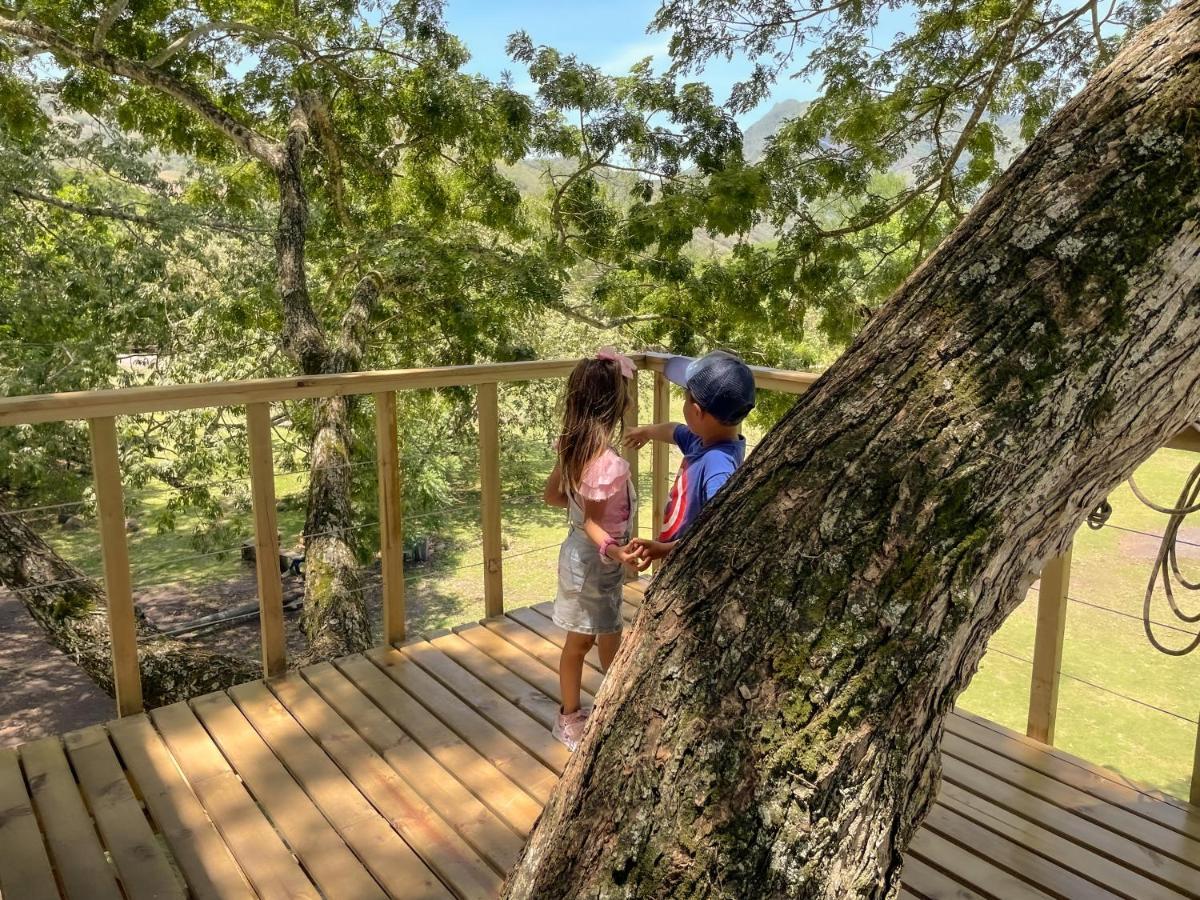 Casa En El Arbol Villa Utica Екстериор снимка