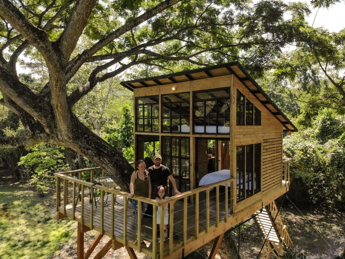 Casa En El Arbol Villa Utica Екстериор снимка