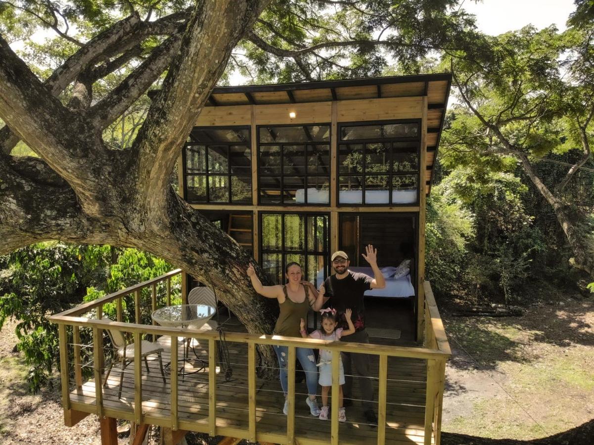 Casa En El Arbol Villa Utica Екстериор снимка