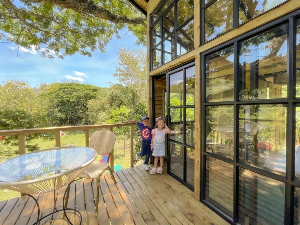 Casa En El Arbol Villa Utica Екстериор снимка
