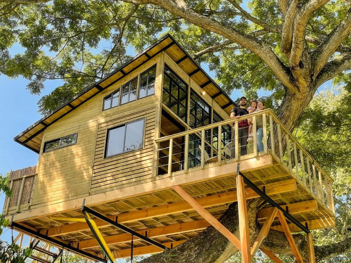 Casa En El Arbol Villa Utica Екстериор снимка