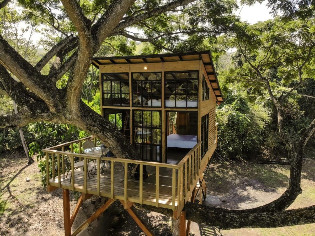 Casa En El Arbol Villa Utica Екстериор снимка